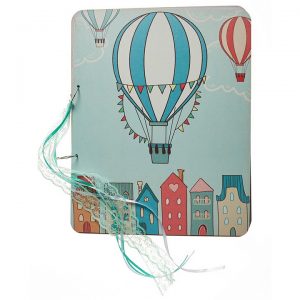 Βιβλίο ευχών-Αερόστατο ΝVΕ261