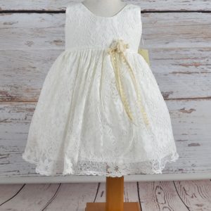 ΝΑ5515 Βαπτιστικό φόρεμα