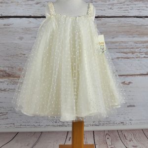 ΝΑ5507 Βαπτιστικό φόρεμα